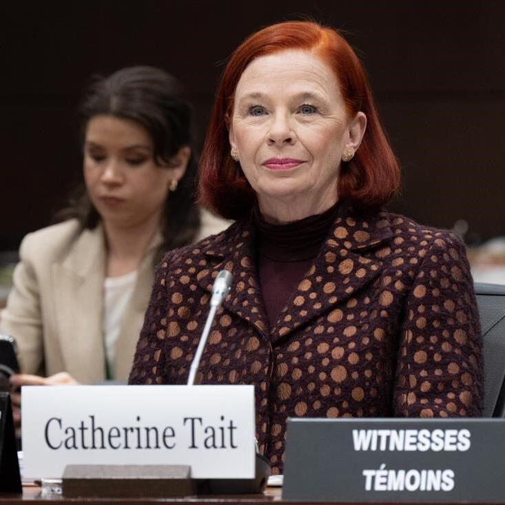 CBC head spars with Conservative MPs as she testifies about executive bonuses